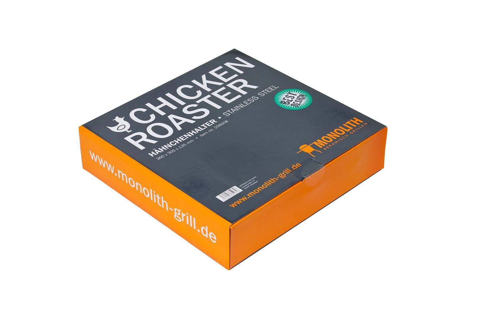 Monolith Chicken Roaster and Vegetable Tray - Image 3