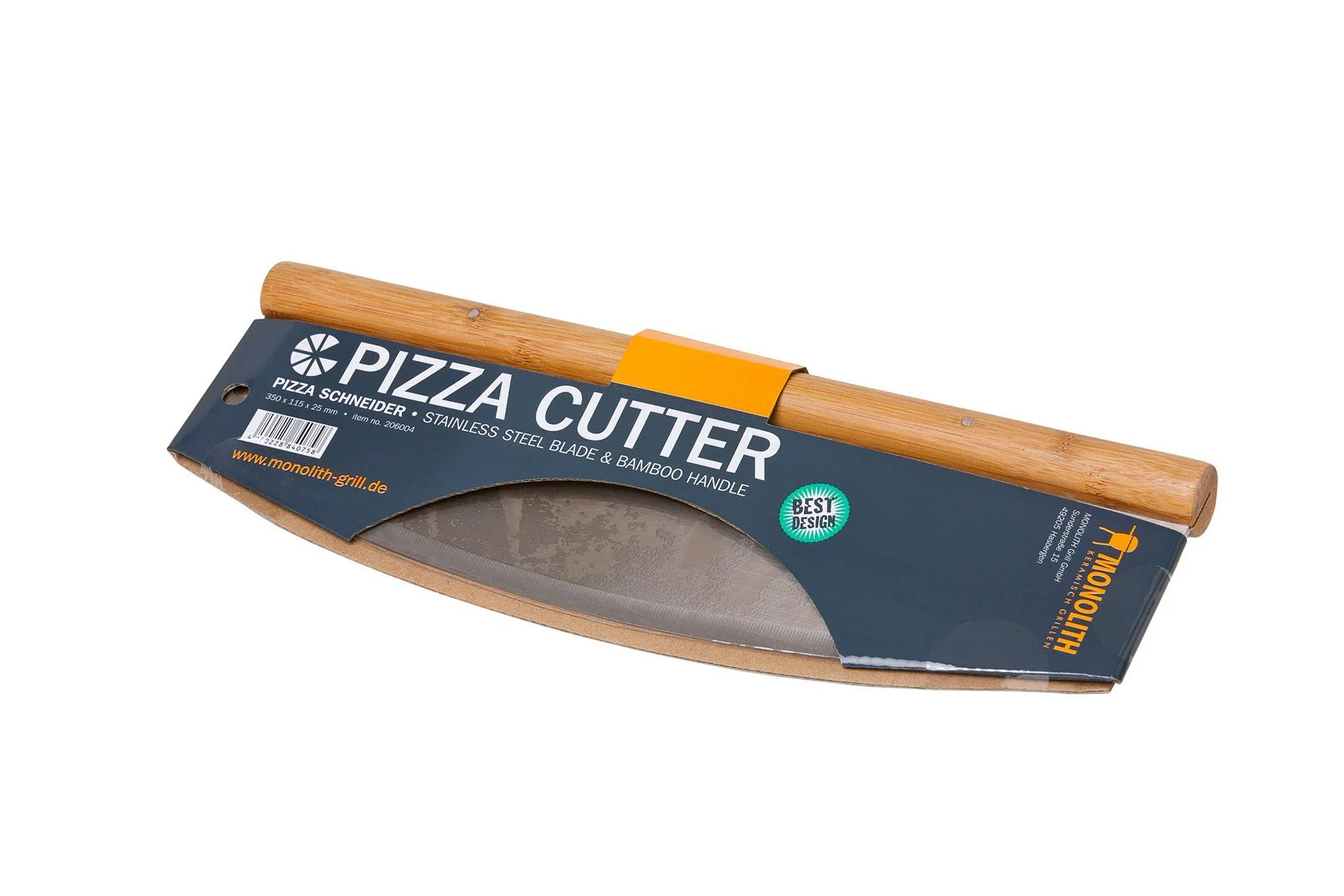 Monolith Pizza Cutter Rocker Blade 14" - Image 3