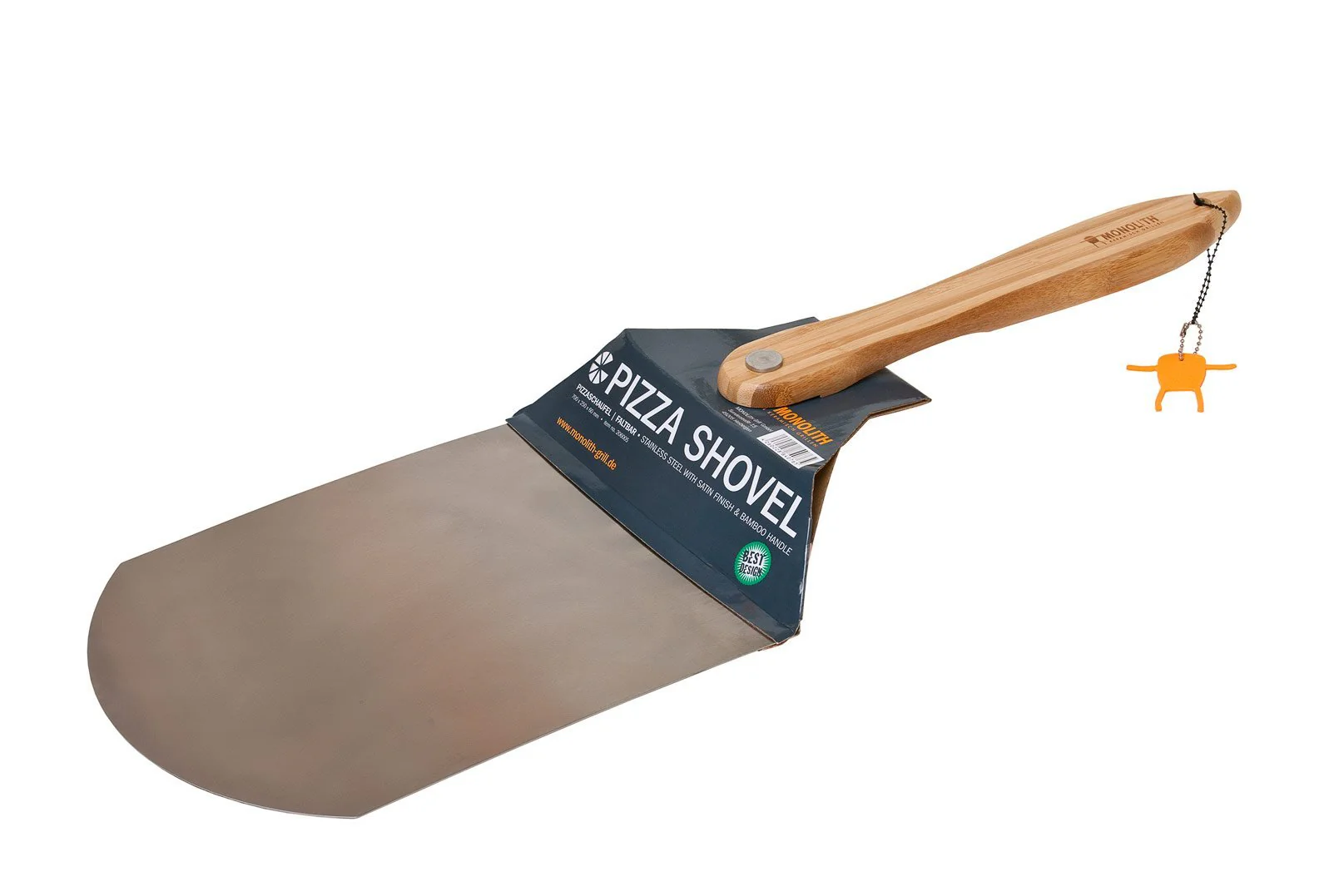Monolith Stainless Steel Pizza Peel 10"