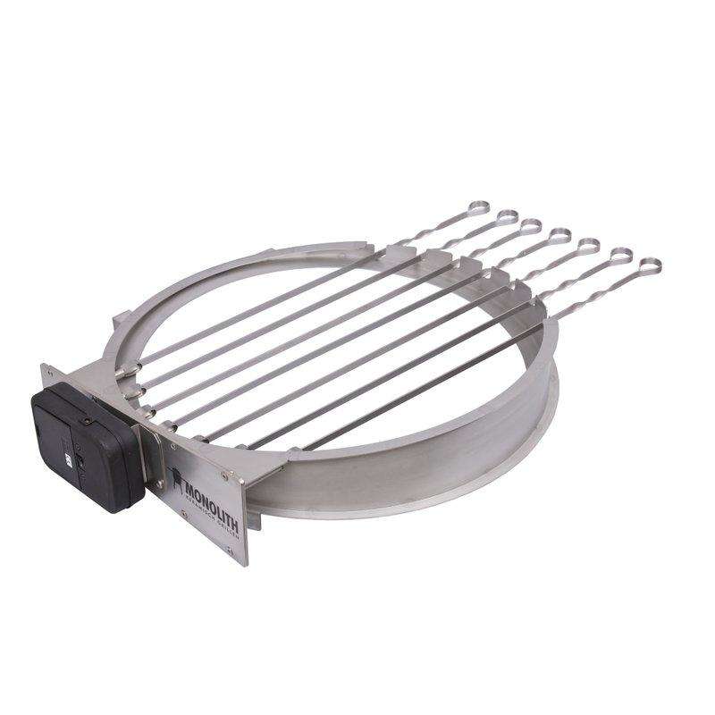 Monolith Rotisserie Skewer Set for .55 Classic Grill - Image 2