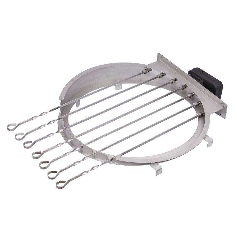 Monolith Rotisserie Skewer Set for .55 Classic Grill - Image 3