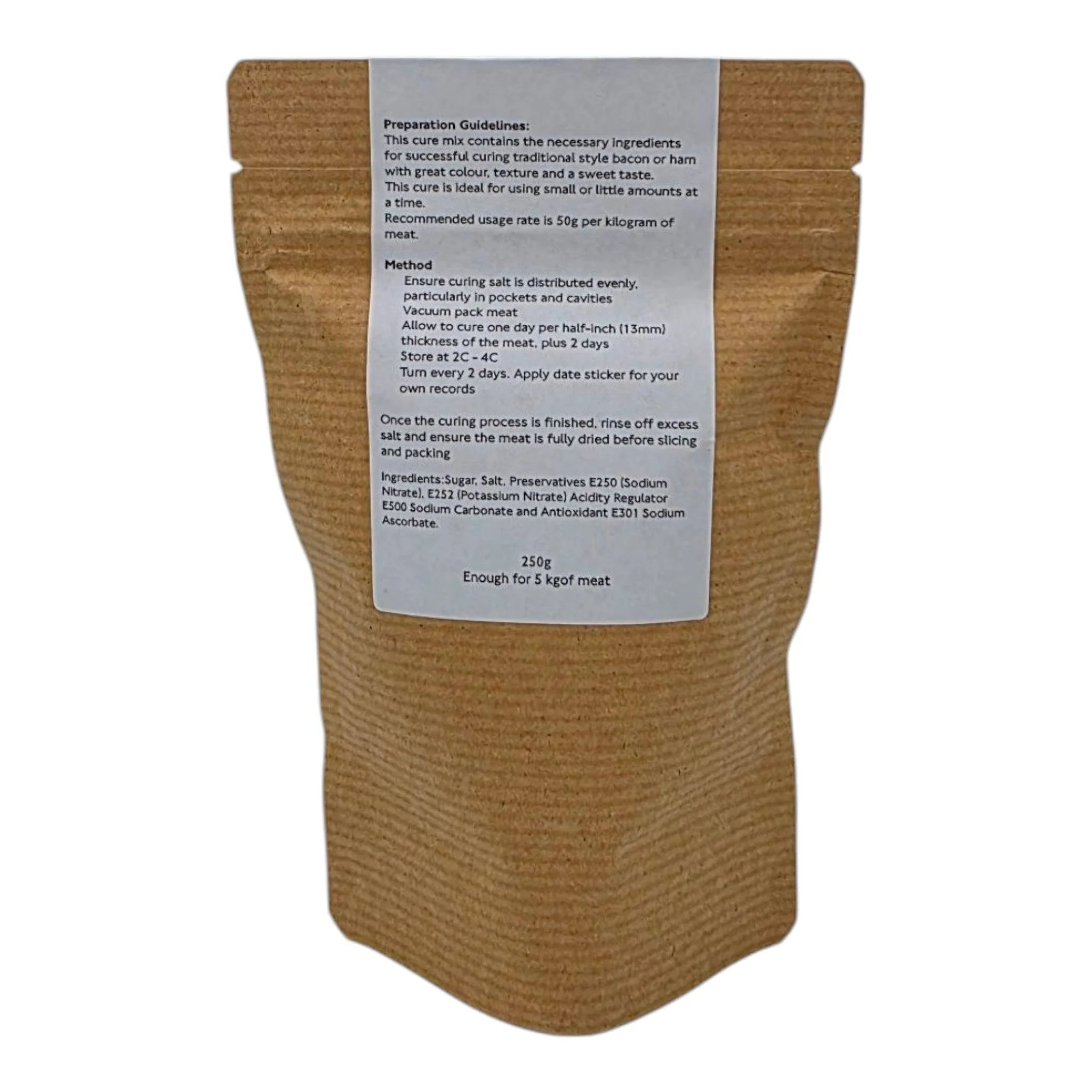 Sweet Bacon Curing Kit for Artisan Bacon Making - Image 7