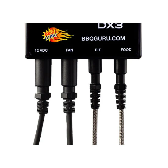 BBQ Guru DigiQ DX3 Kit - BBQ Grill Temperature Control - Image 2