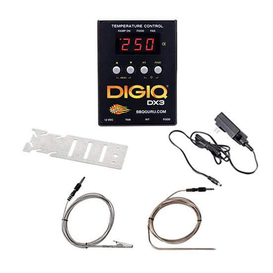 BBQ Guru DigiQ DX3 Kit - BBQ Grill Temperature Control - Image 3