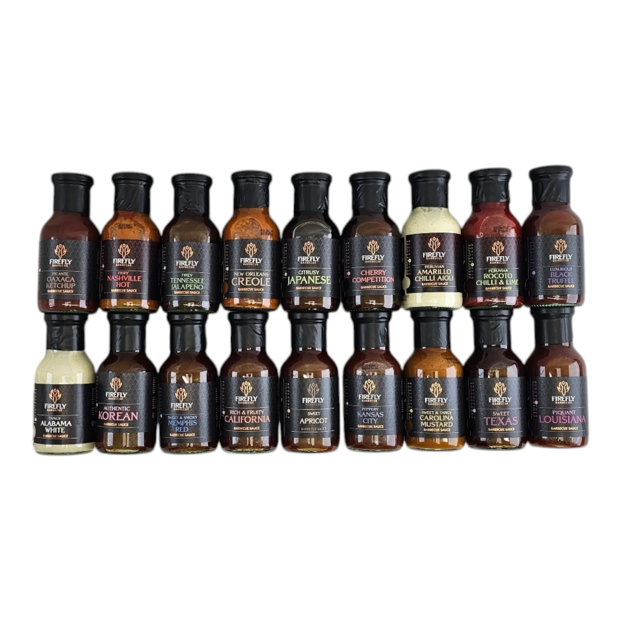 BBQ Rubs & Sauces Collection - 33 Varieties by FireFly - Image 3