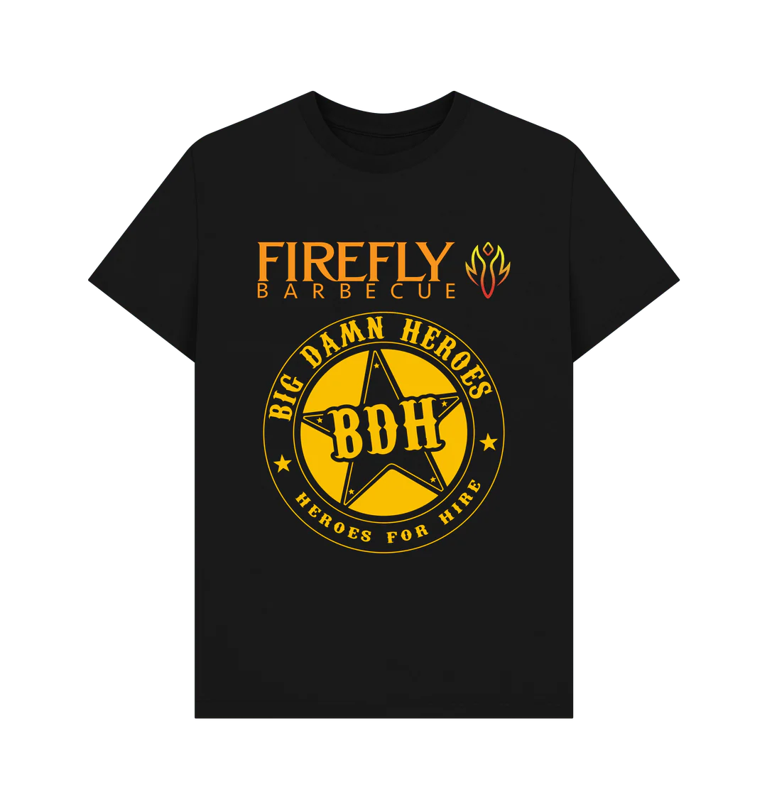 Firefly “Big Damn Hero” – Men’s T‑Shirt (Organic Cotton) - Image 3