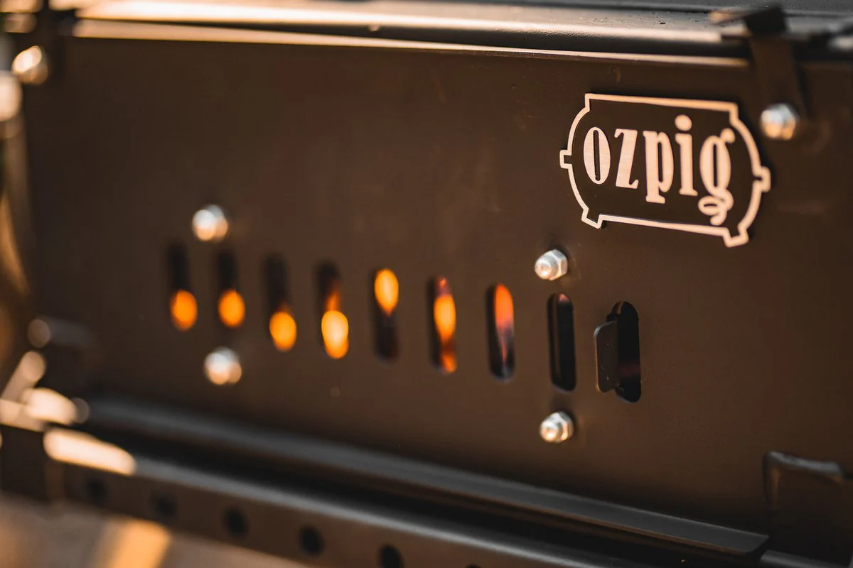 Ozpig Big Pig Portable Wood Fired BBQ Stove and Heater - Image 10