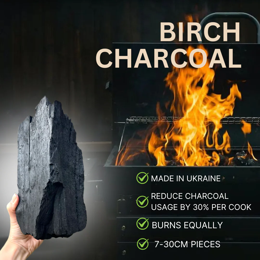 Birch Lumpwood Charcoal 10kg - Image 5