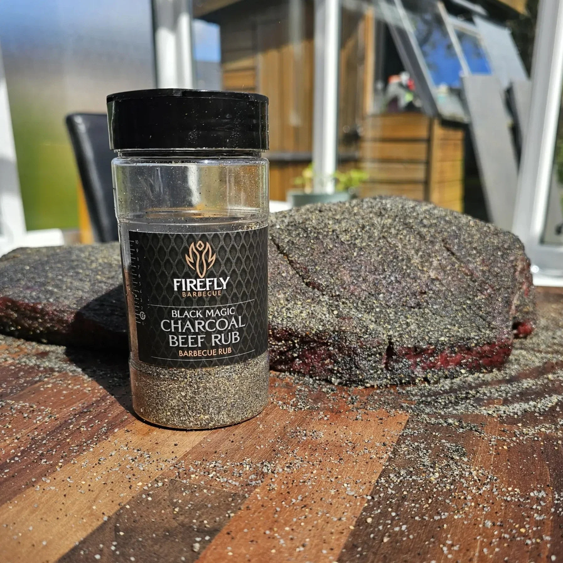 Black Magic Charcoal Beef Rub - Image 5