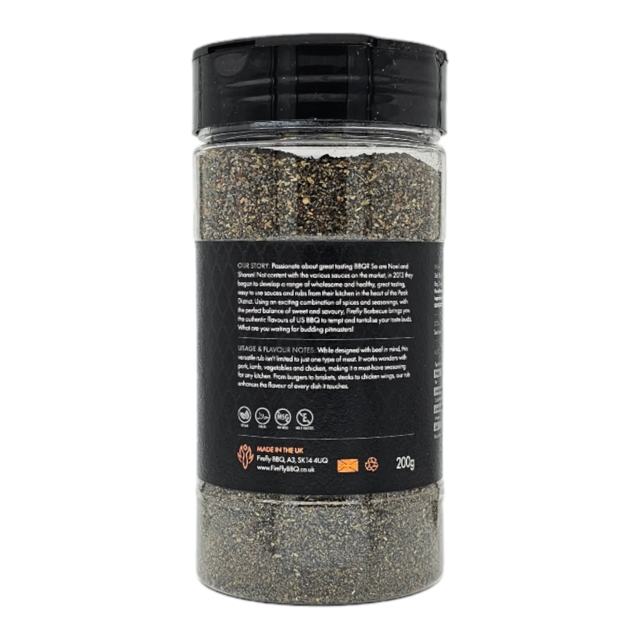 Black Magic Charcoal Beef Rub - Image 7