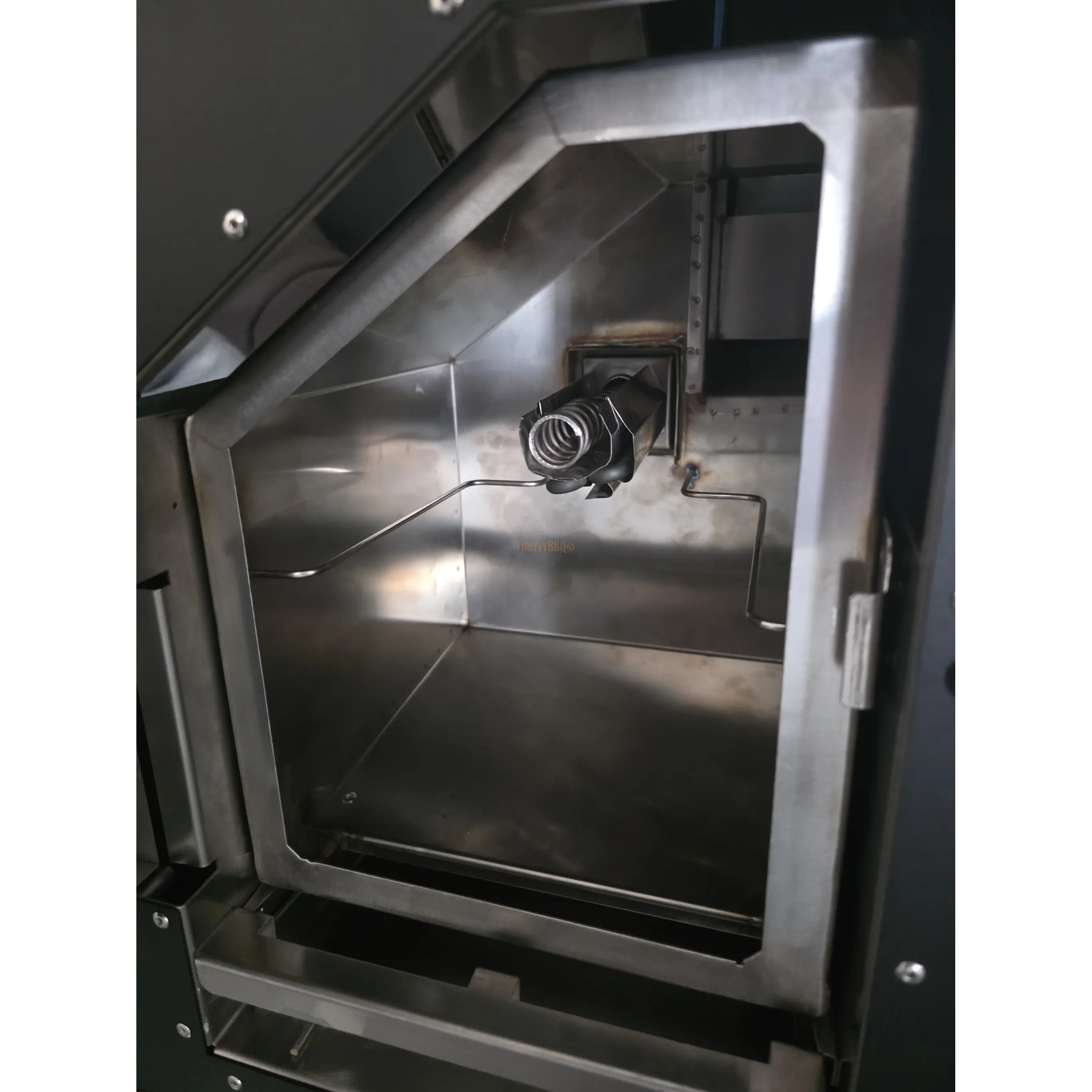Borniak Commercial Smoker with 10 Shelves - Image 8