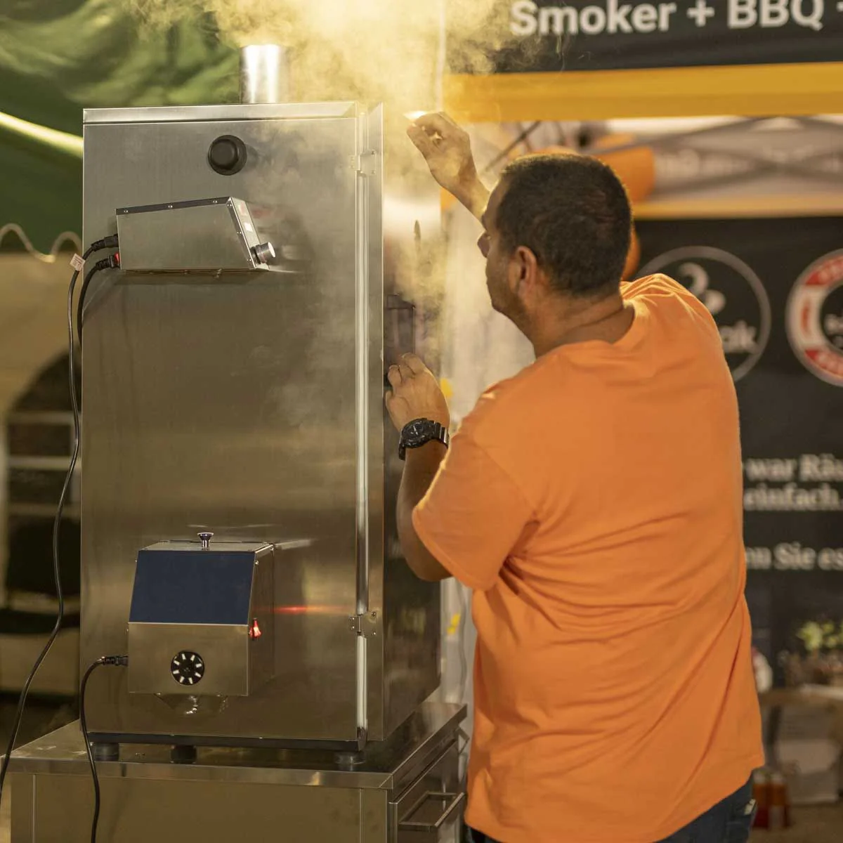 Borniak Smoker Stainless Steel Table - Image 4