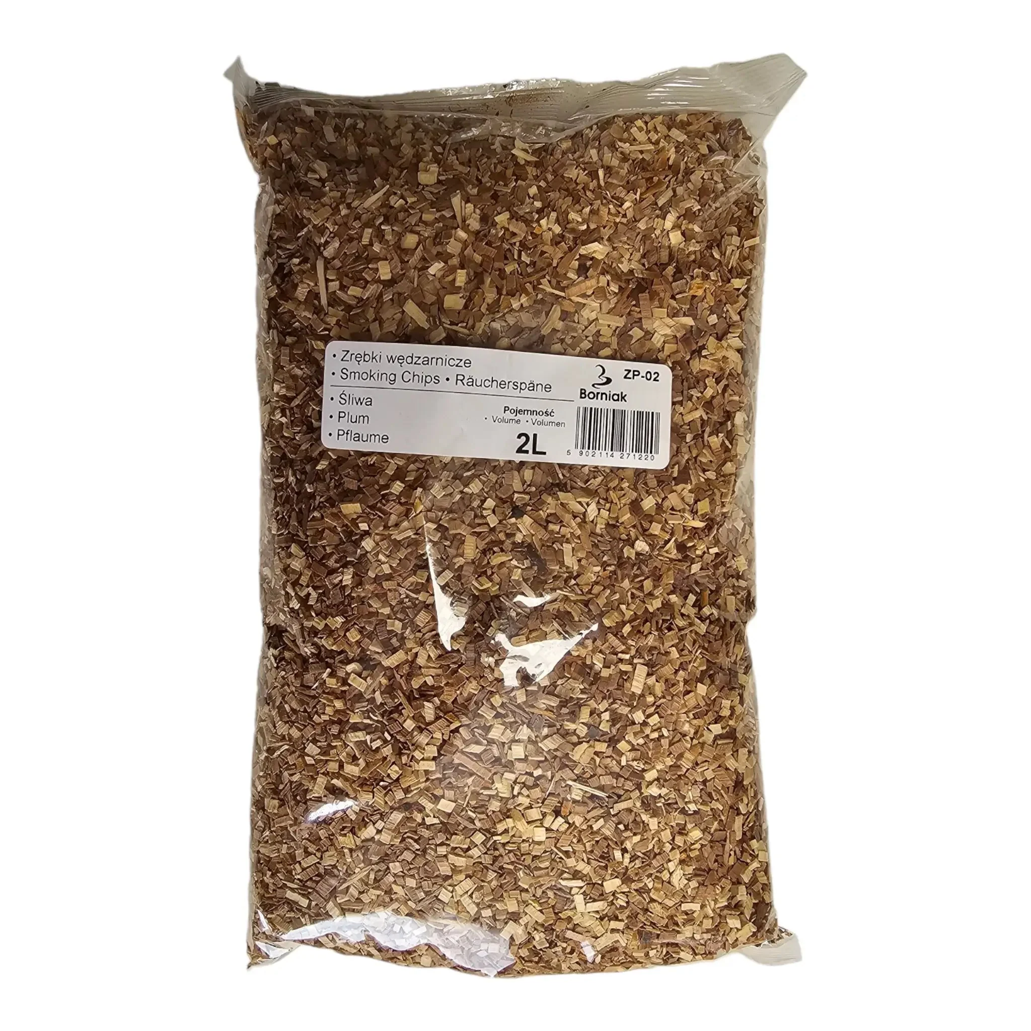 Borniak Plum Wood Smoking Chips - Image 3