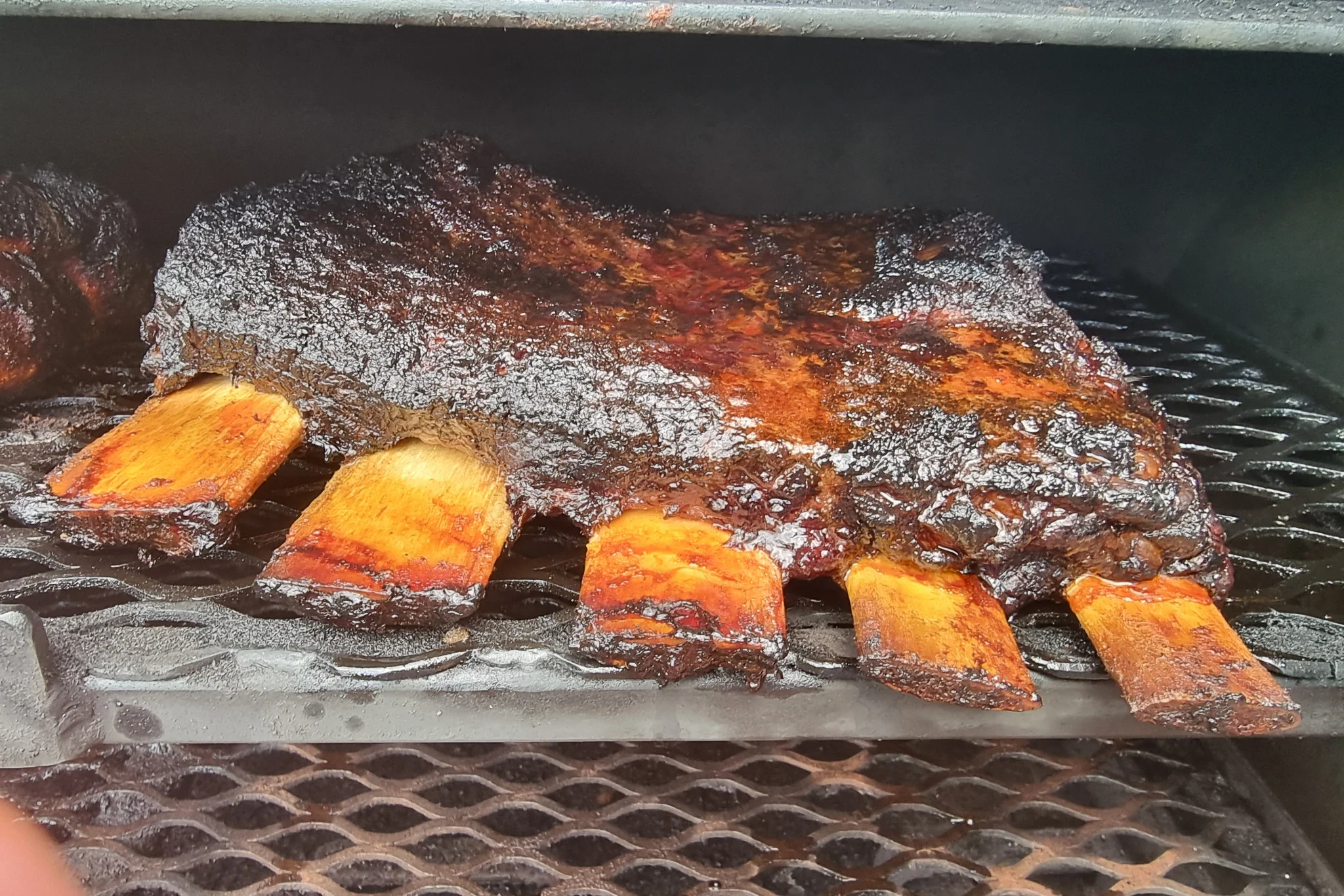 British Beef Flat Ribs - Jacob's Ladder - Image 3