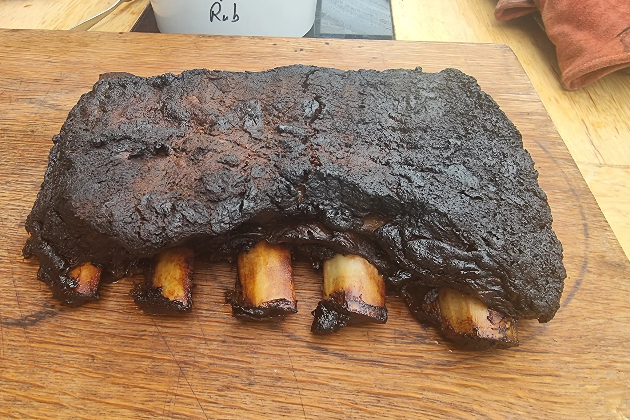 British Beef Flat Ribs - Jacob's Ladder - Image 4