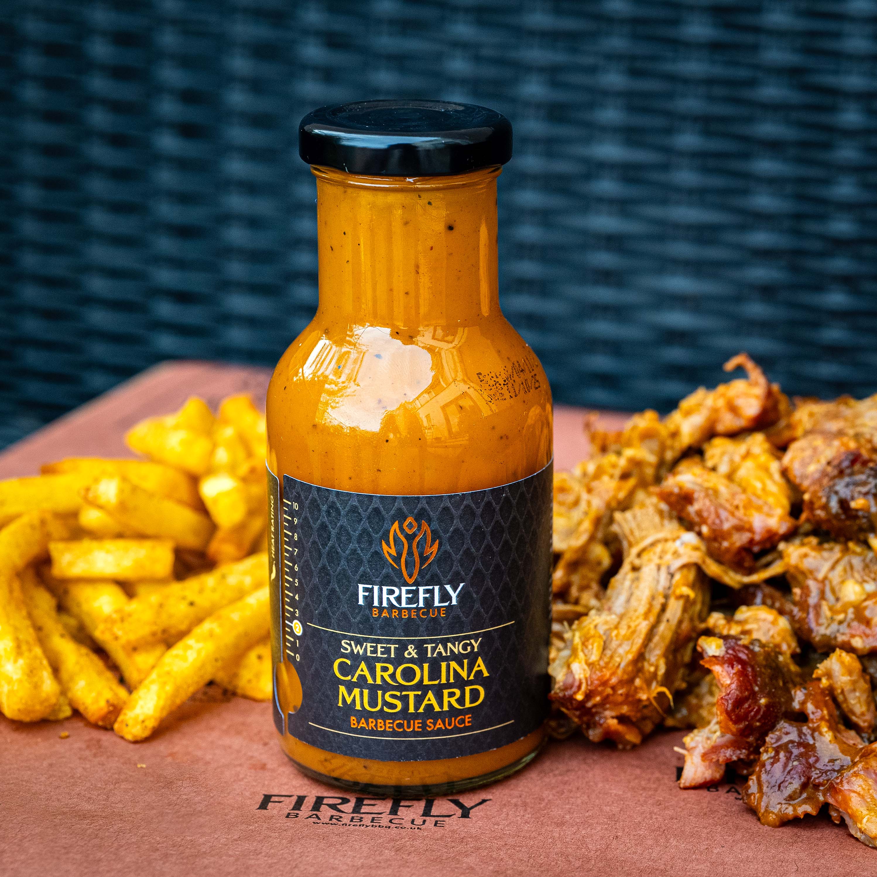 Carolina Mustard BBQ Sauce - Image 3