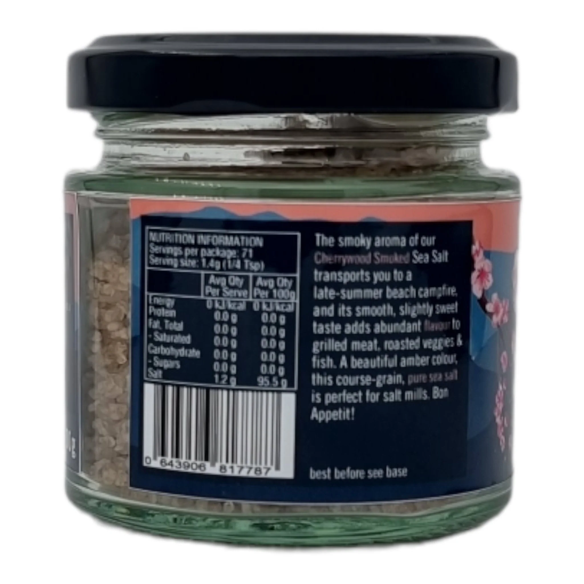 Cherry Wood Smoked Sea Salt - Image 3