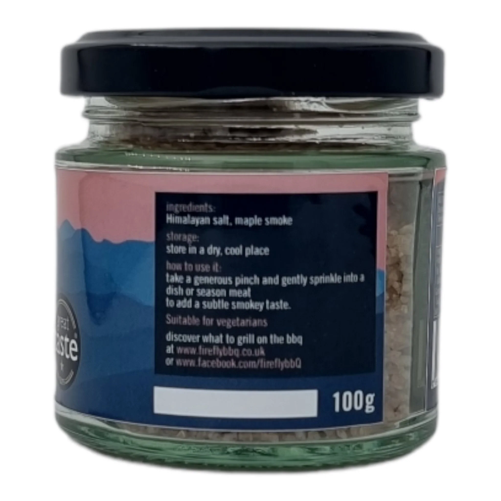 Cherry Wood Smoked Sea Salt - Image 4