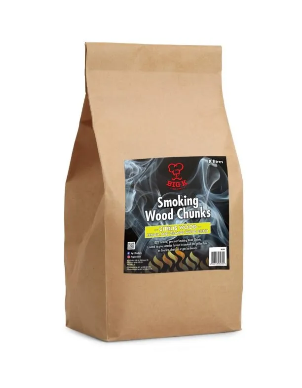 Big K Citrus Smoking Wood Chunks