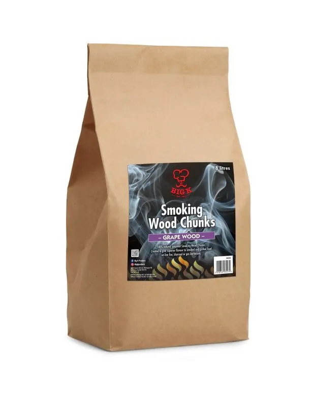 Big K Grape Smoking Wood Chunks