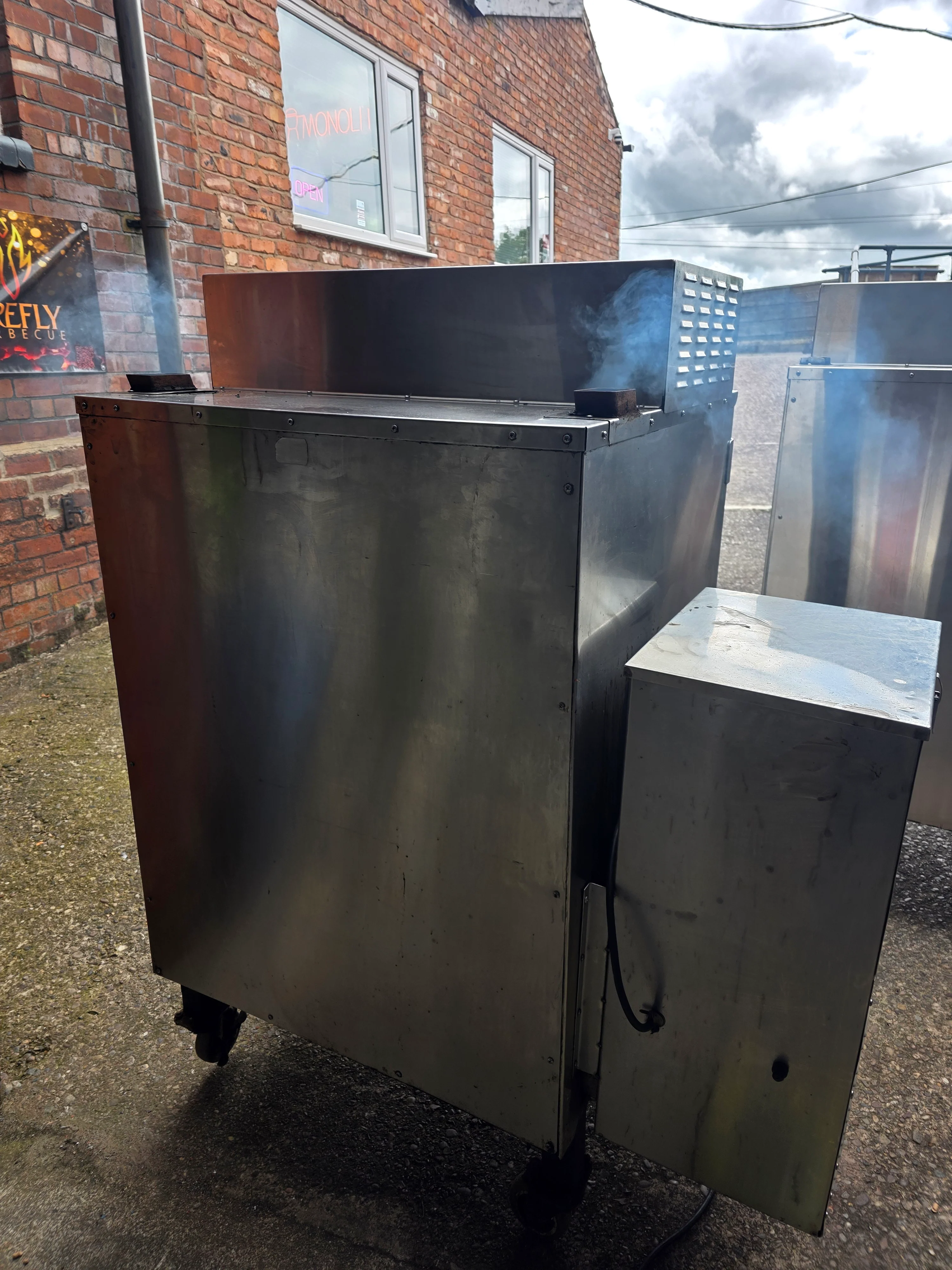 Cookshack FEC120 IQ4 Smoker - Jerry - Image 9