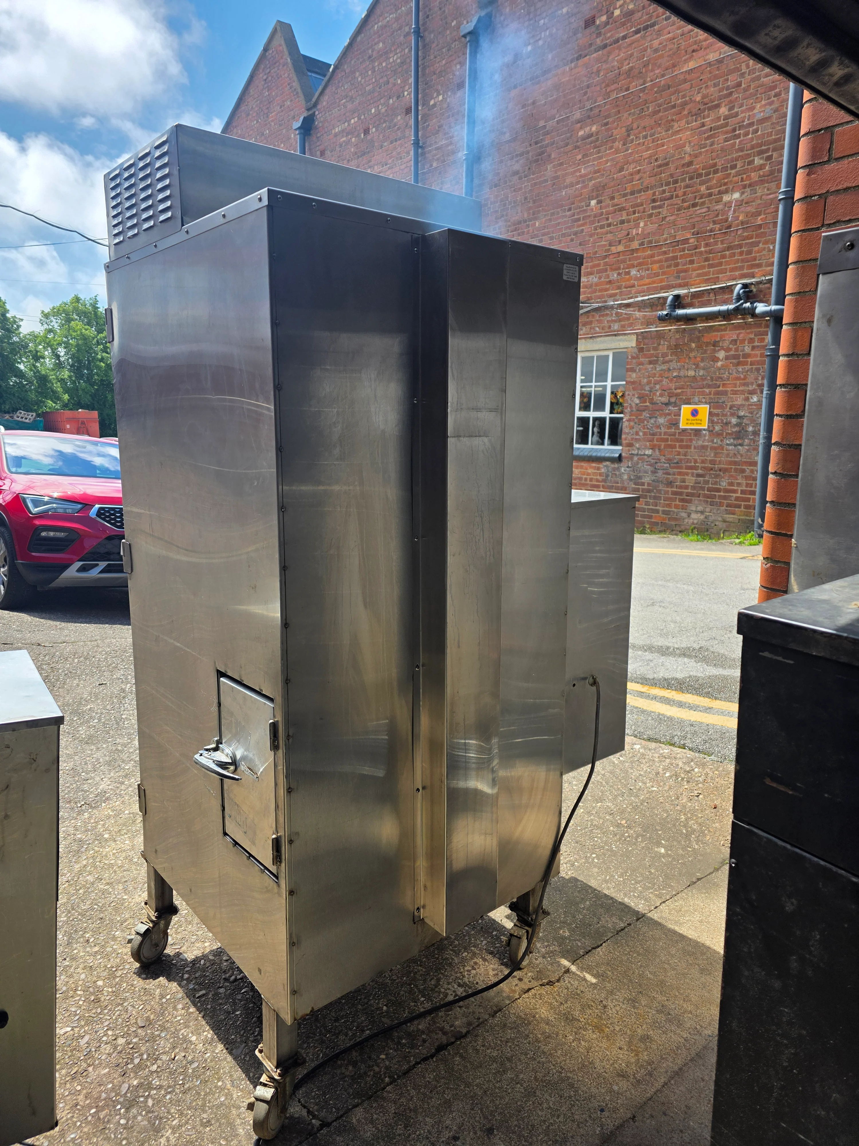 Cookshack FEC240 IQ5 Smoker - Elvis - Image 5
