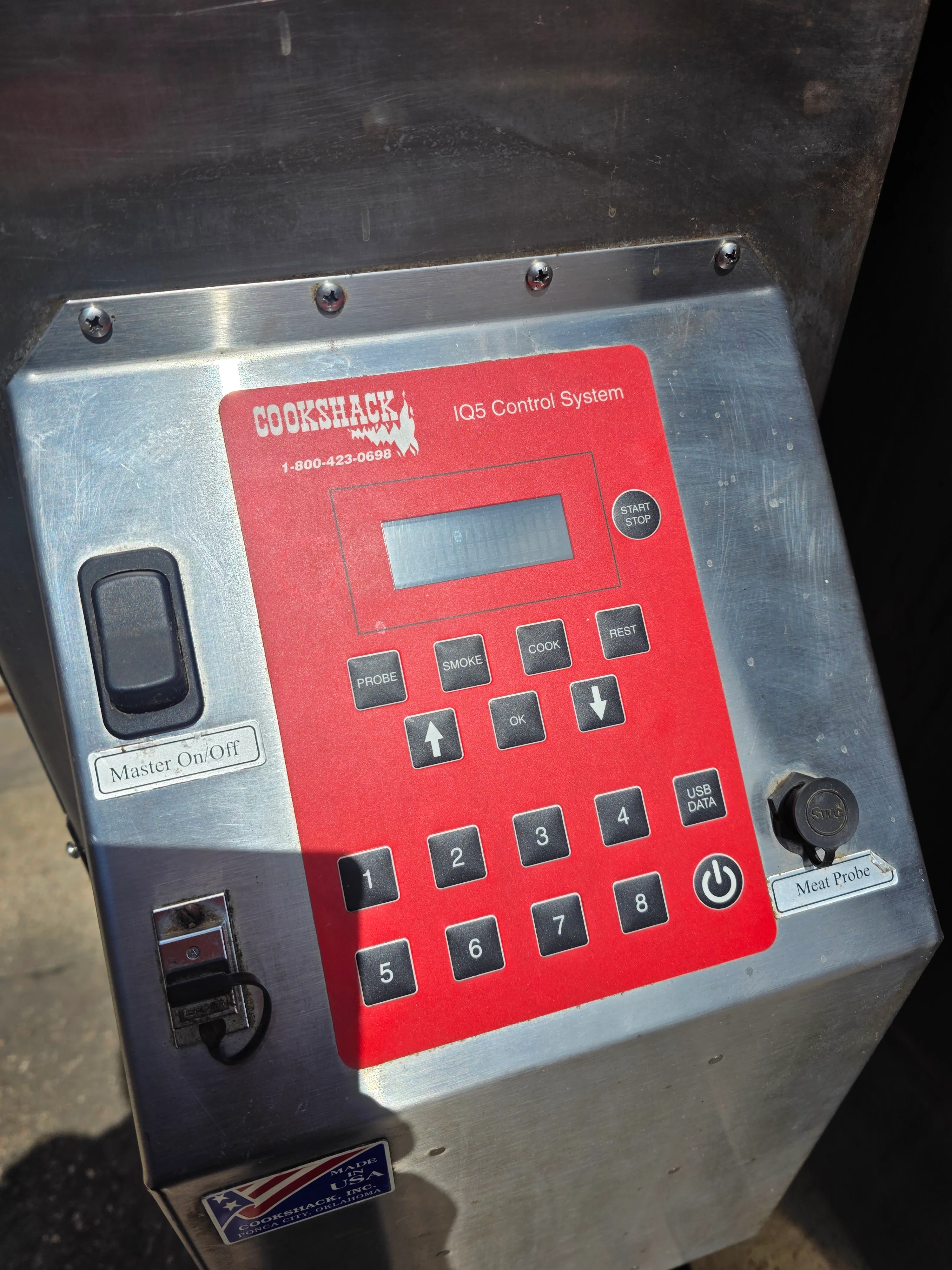 Cookshack FEC240 IQ5 Smoker - Elvis - Image 6