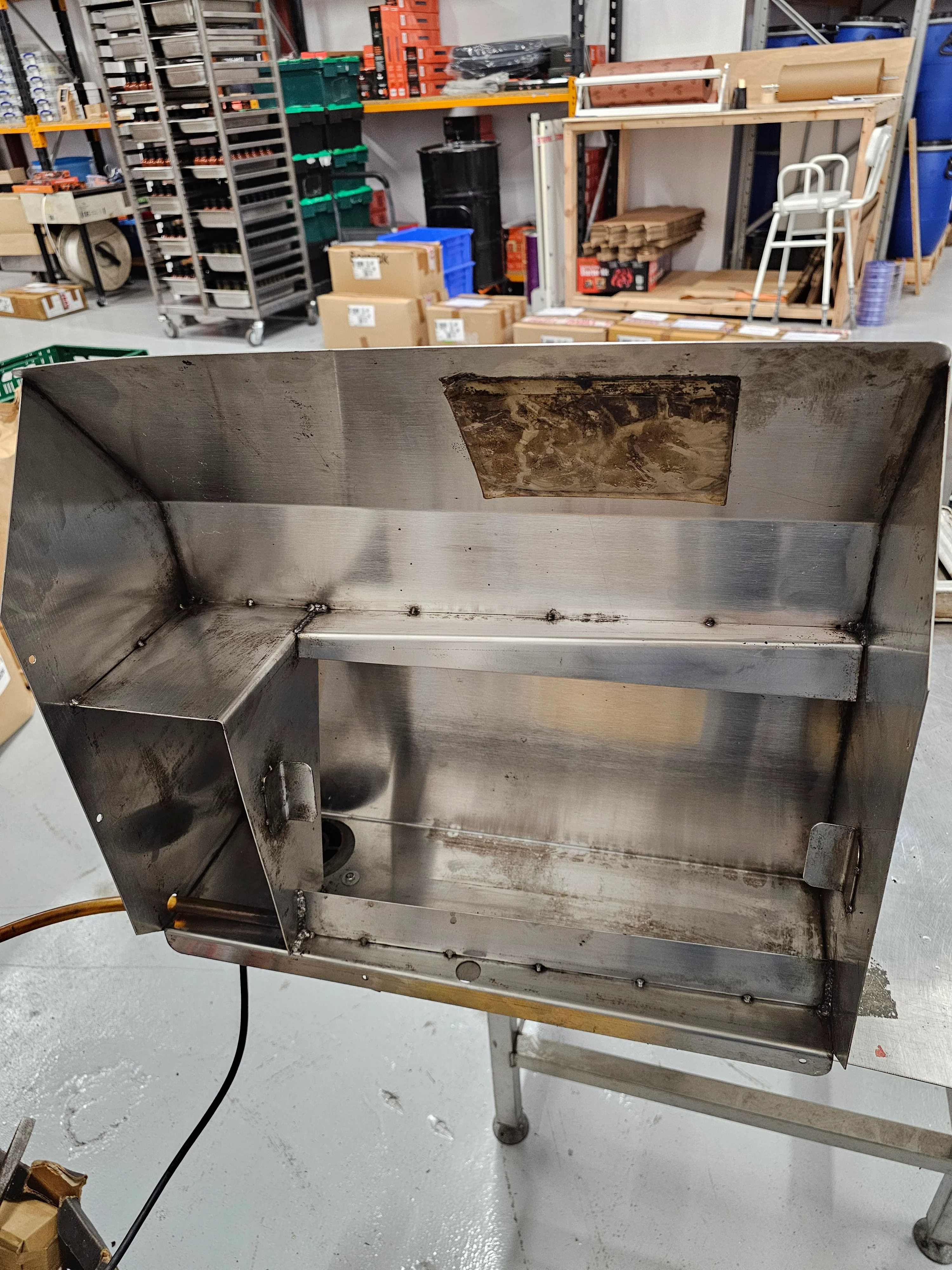 Cookshack Smokehood 100 for Series 100 Models - Image 4