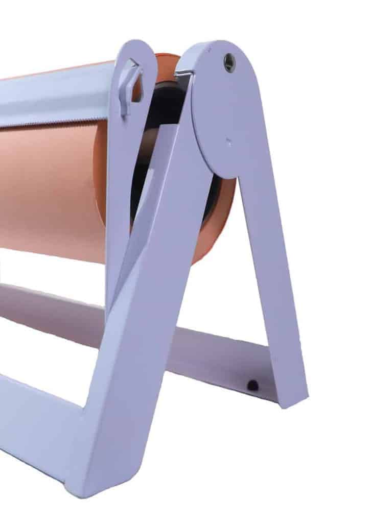 Peach Paper Dispenser for 750mm Butchers Paper - Image 6
