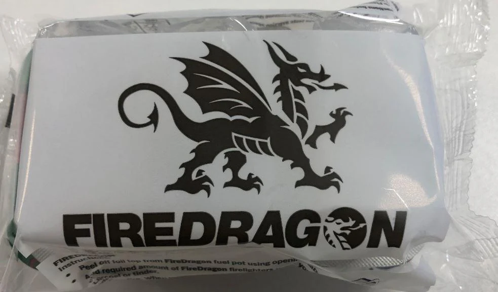 Eco-friendly Fire Dragon Firelighter - 12 Big Block Pouch - Image 4
