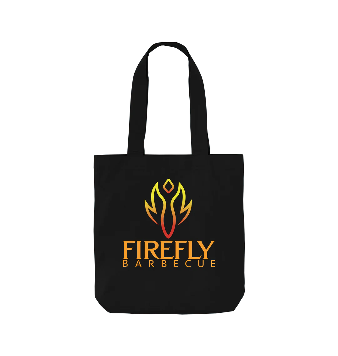 Firefly Barbeque Cotton Bag - Organic Cotton Tote