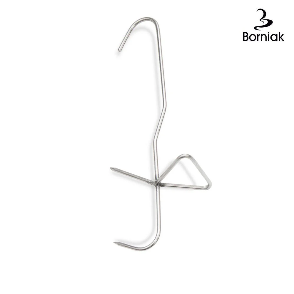 Borniak Fish Smoking Hook Type 20 for Fishing - Image 2