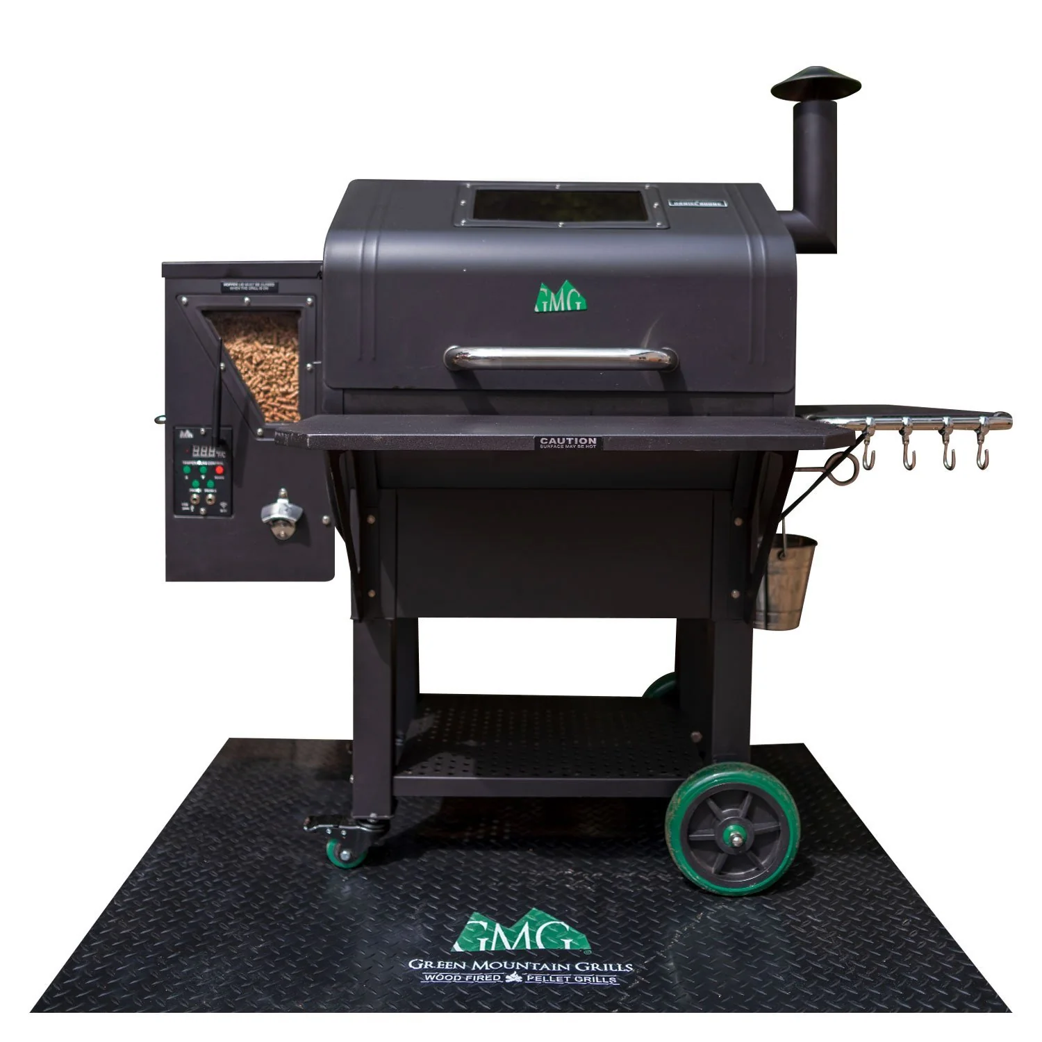 GMG BBQ Floor Mat - Protect Your Outdoor Flooring