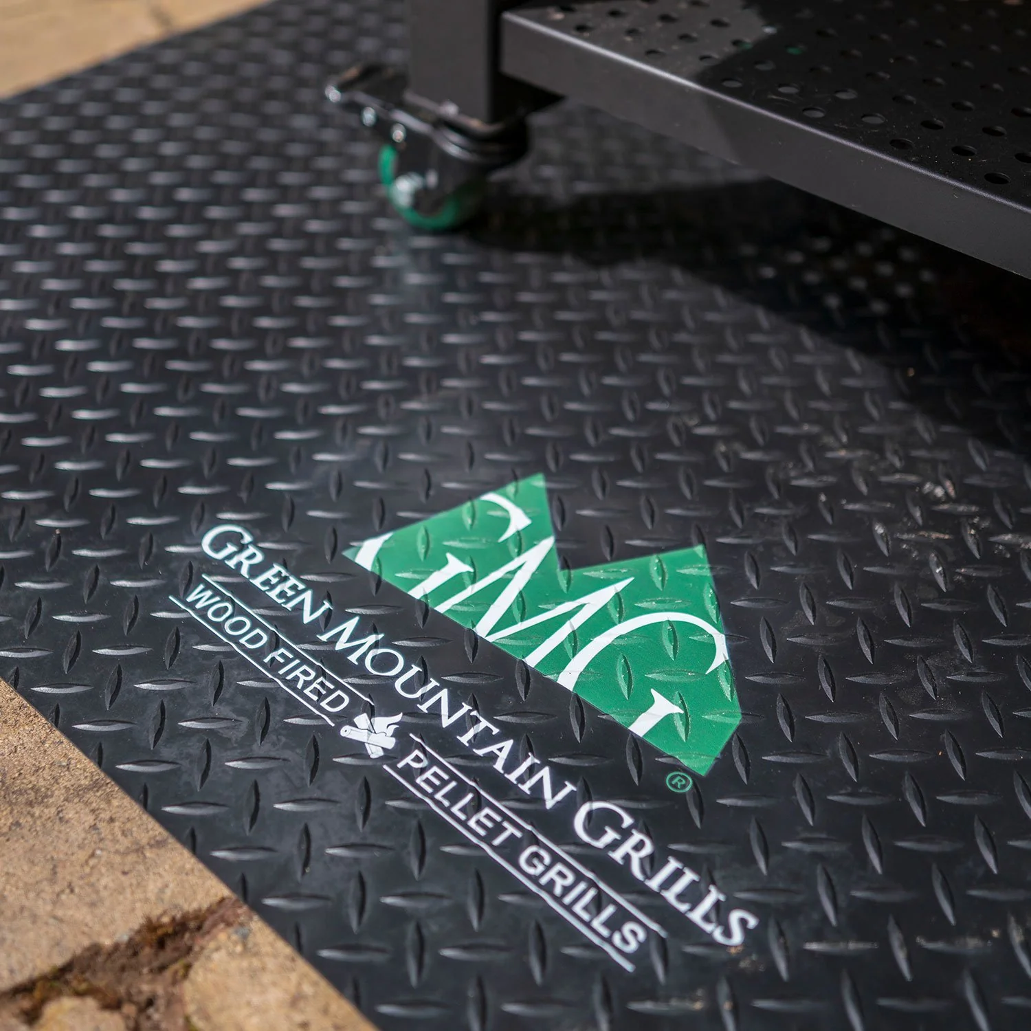 GMG BBQ Floor Mat - Protect Your Outdoor Flooring - Image 2