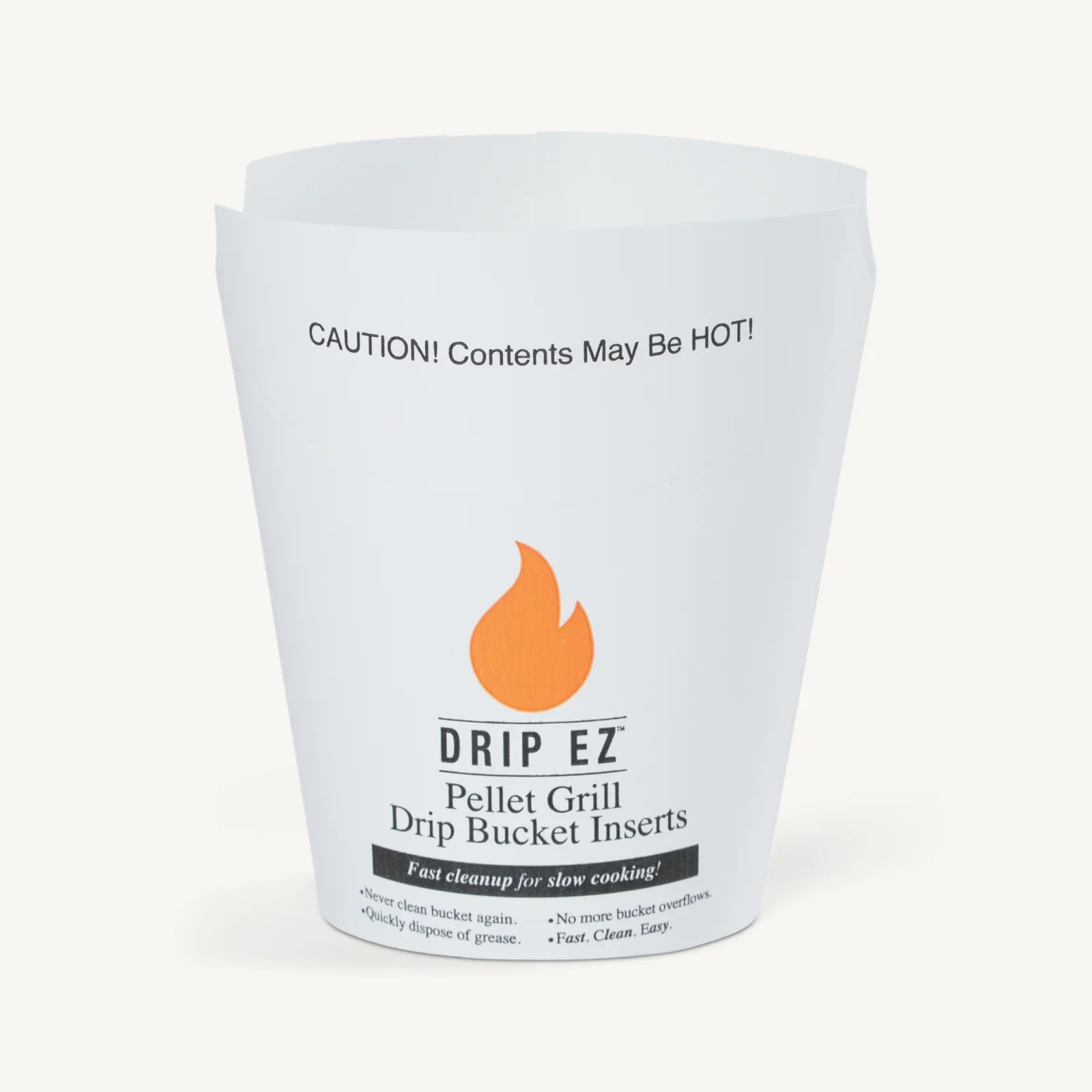 Drip-Ez Pellet Grill Bucket Liners - 3 Pack