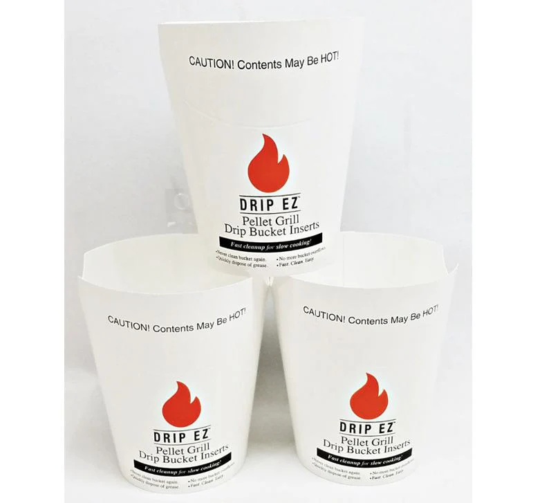 Drip-Ez Pellet Grill Bucket Liners - 3 Pack - Image 6