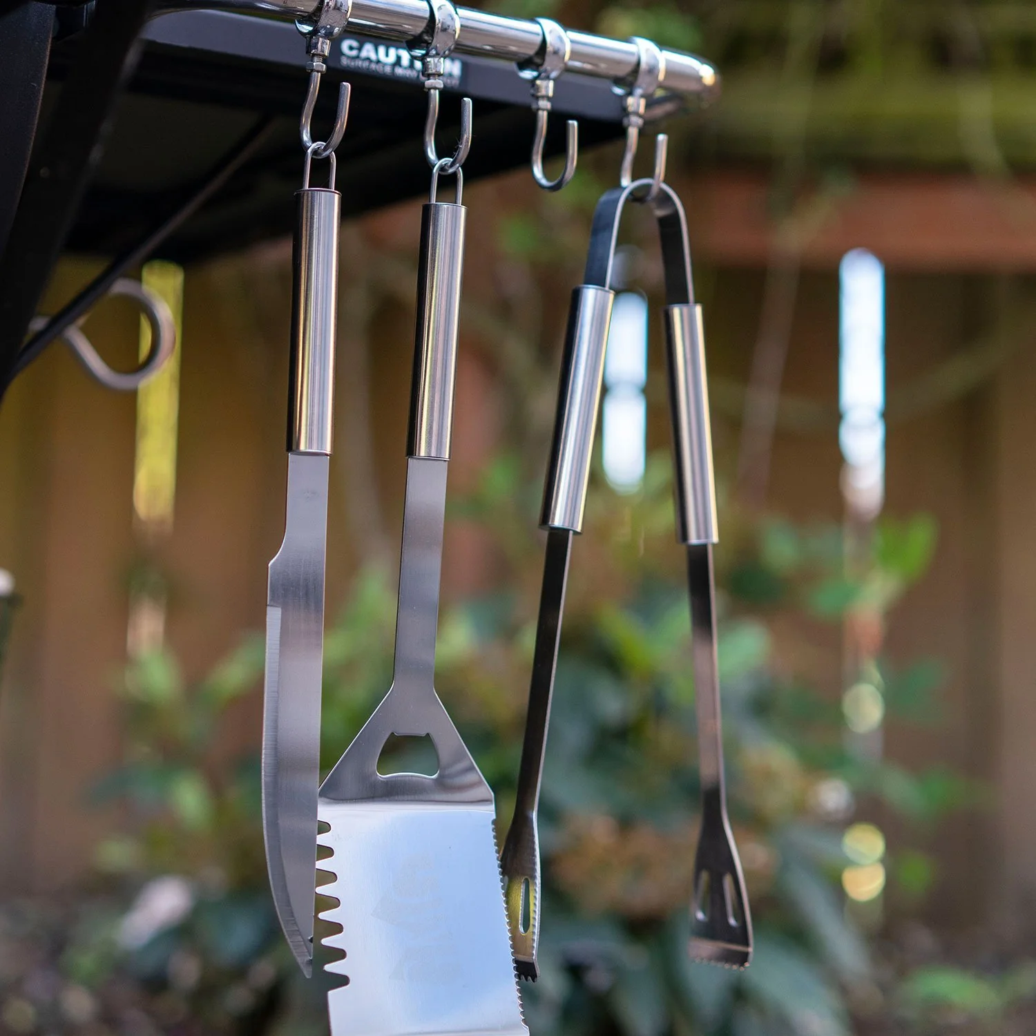 GMG BBQ Grill Utensil Set for Perfect Grilling - Image 4