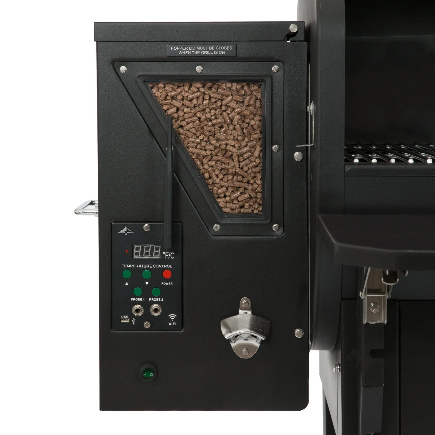 GMG Peak Prime Smart Control Pellet Grill - Image 6