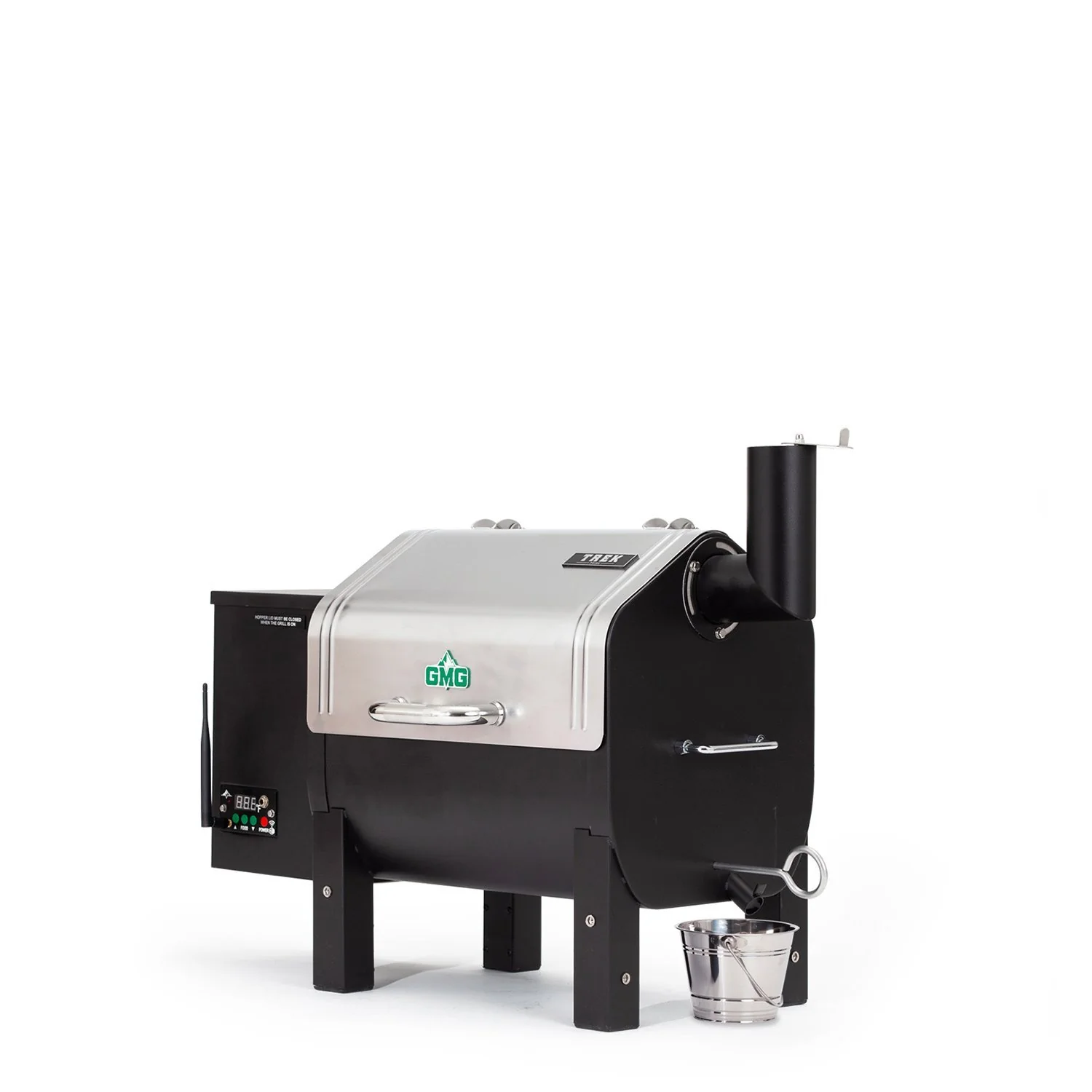 GMG Trek Portable Pellet Grill - Image 3