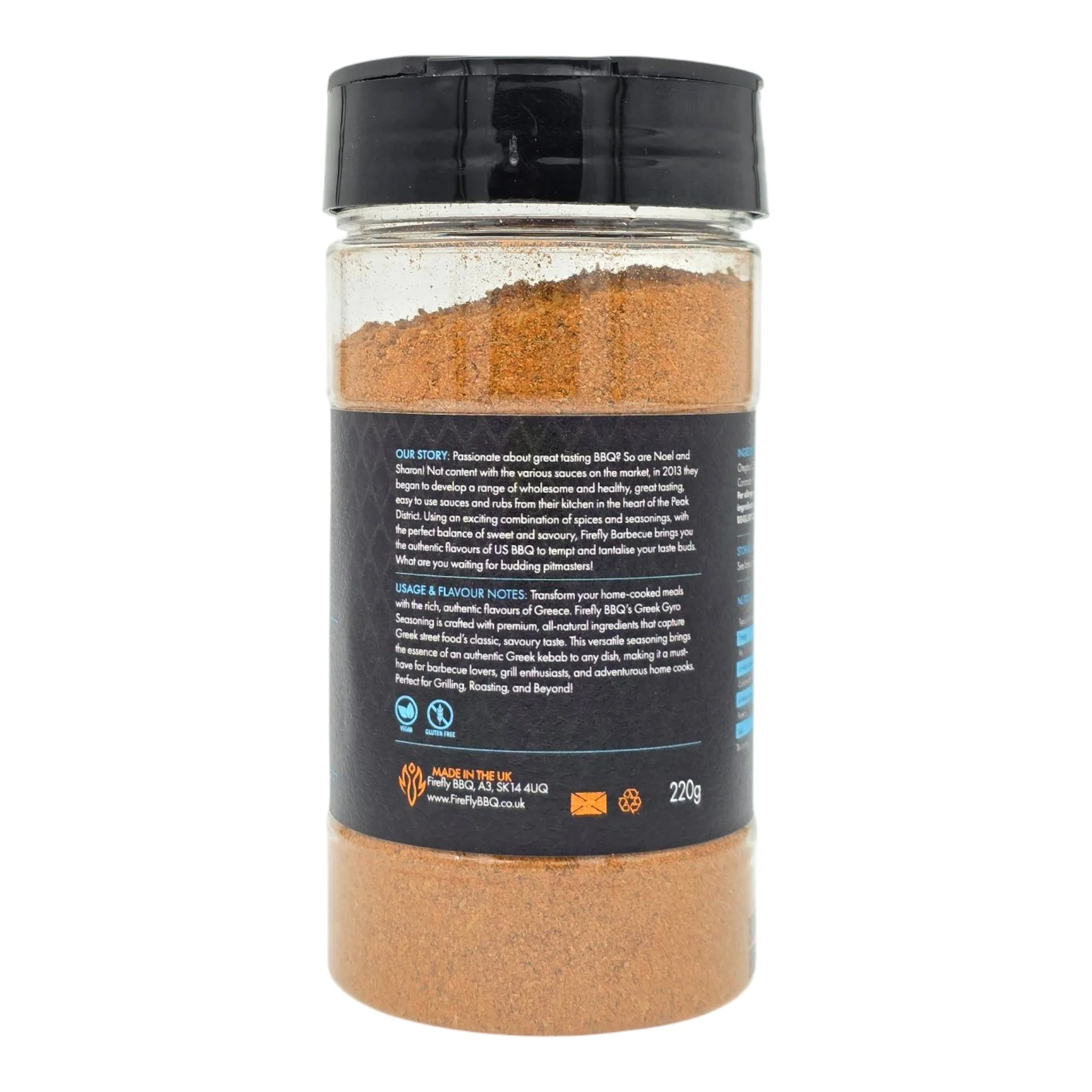 Authentic Greek Gyro BBQ Rub - Image 3