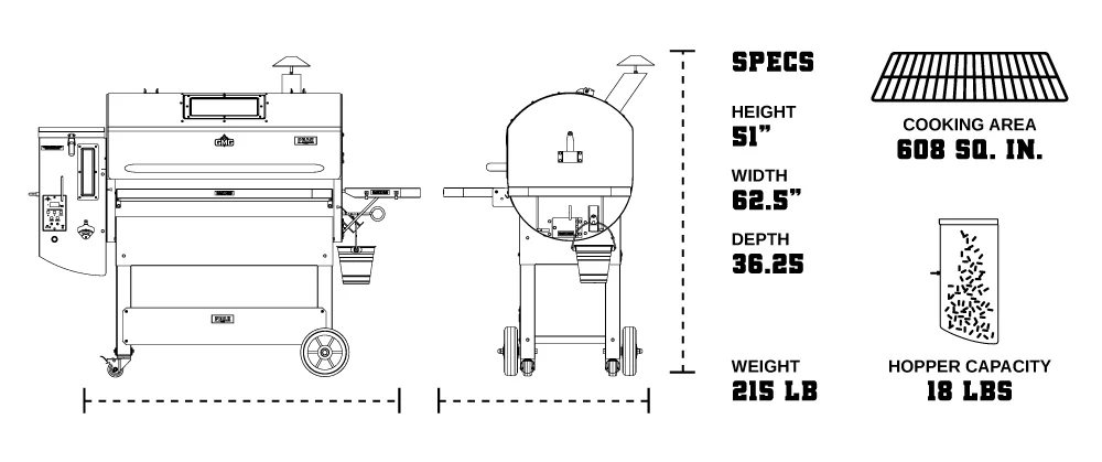 PEAK PRIME 2.0 Pellet Grill - Image 11