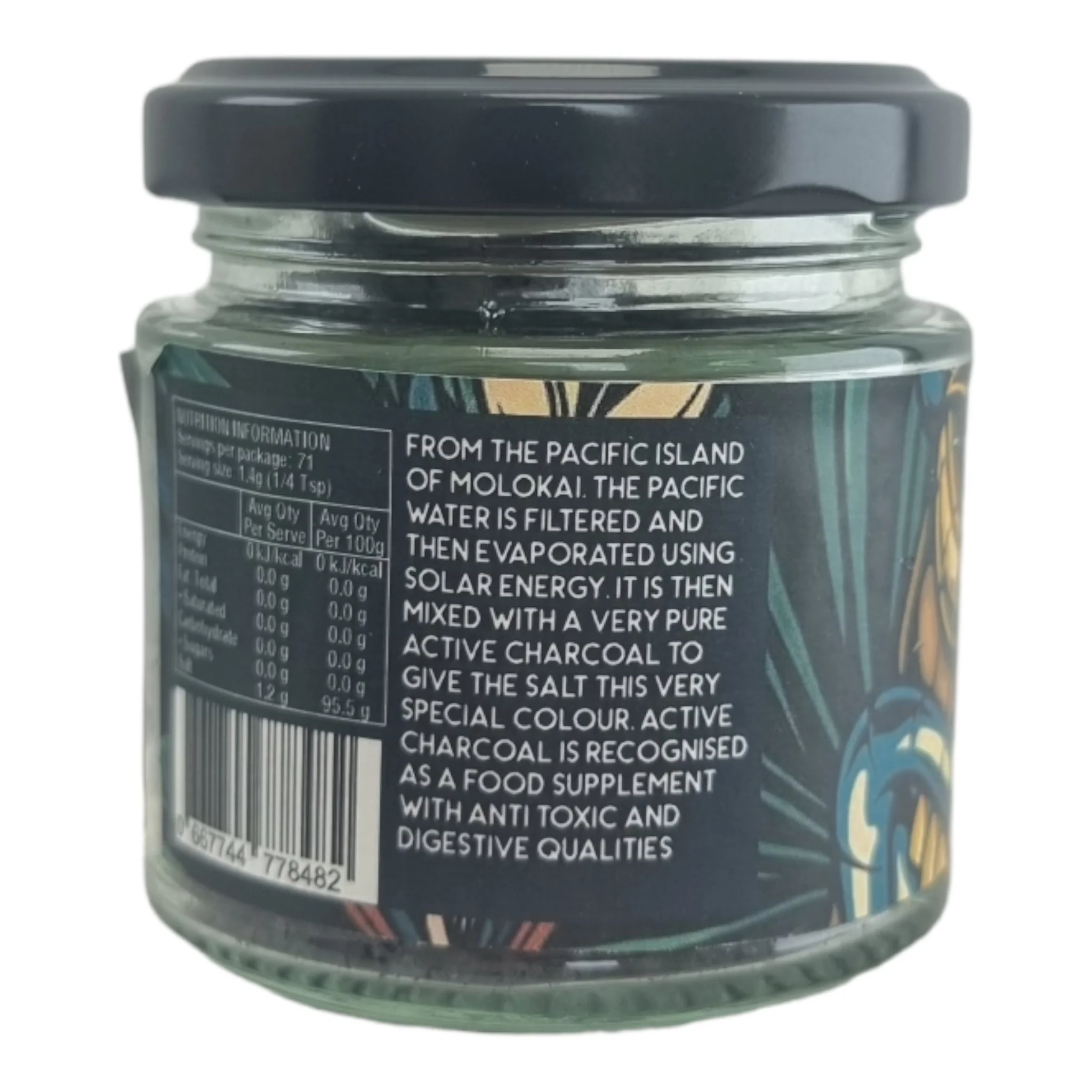 Hawaiian Black Lava Salt - Image 5
