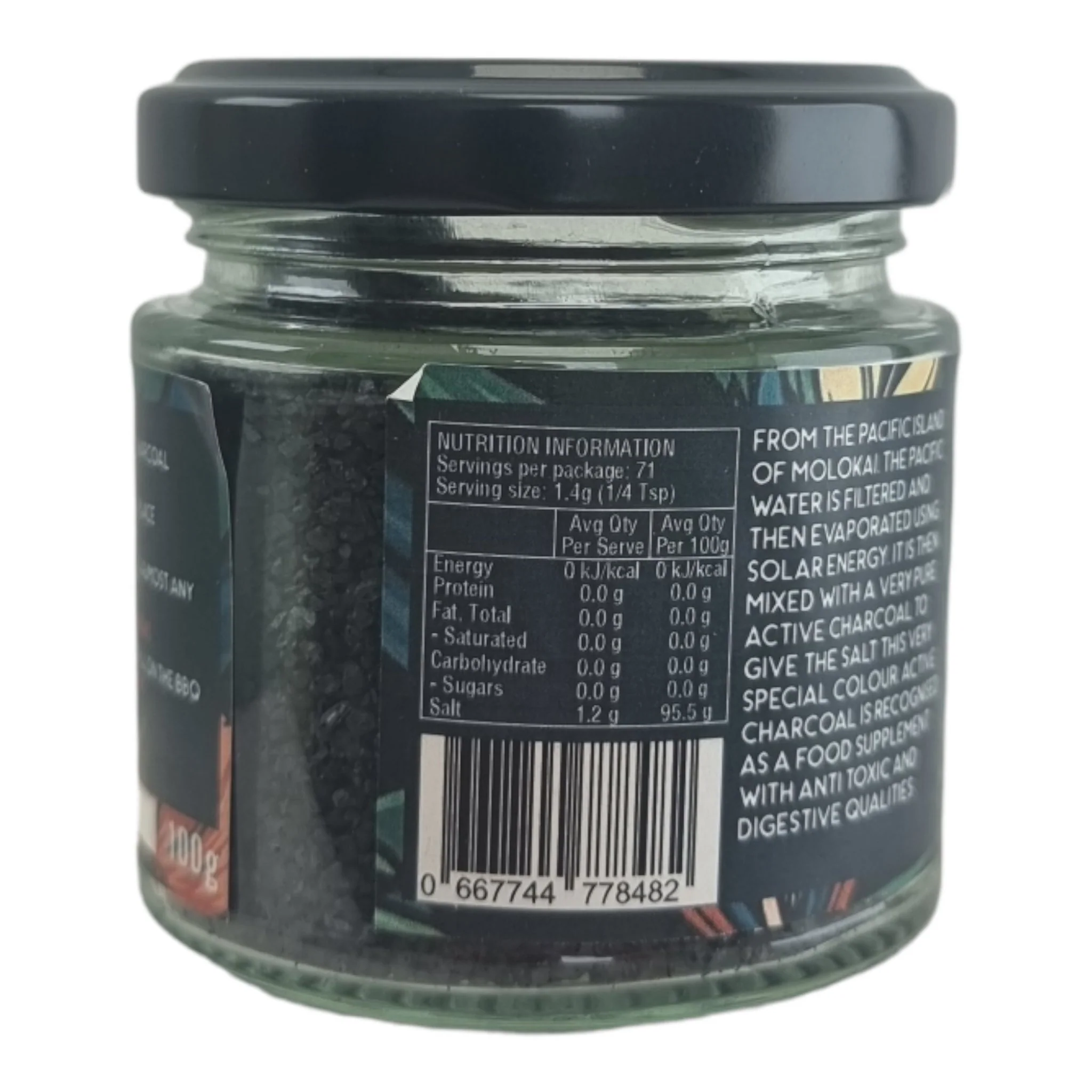 Hawaiian Black Lava Salt - Image 6
