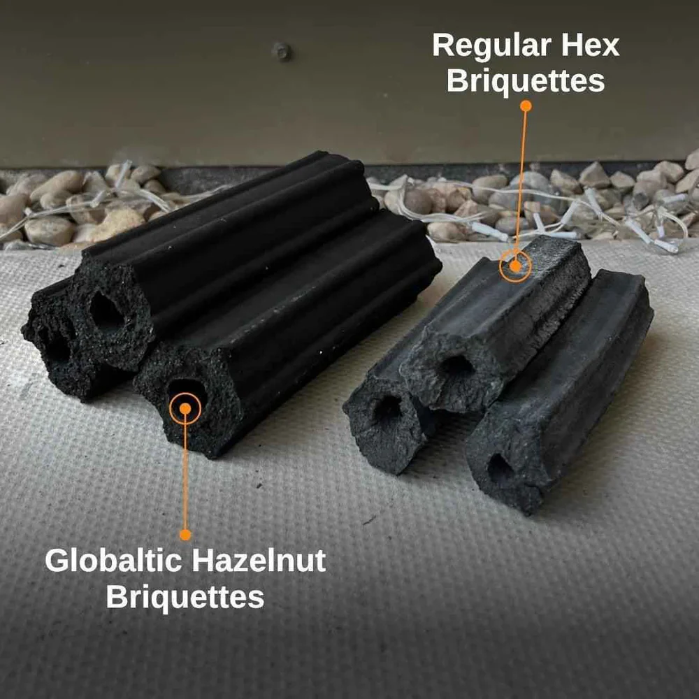 HazelHex Briquettes 10kg - Image 4