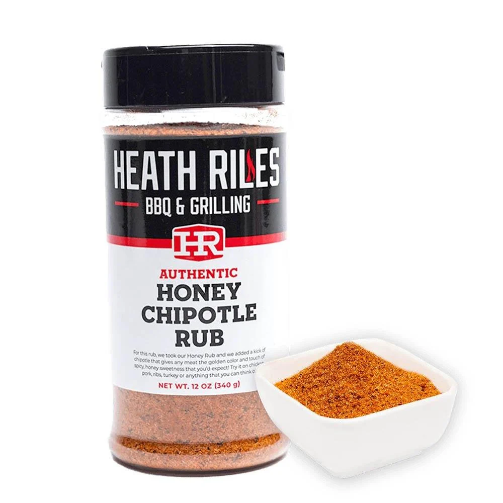 Heath Riles Honey Chipotle BBQ Rub - 340g - Image 2