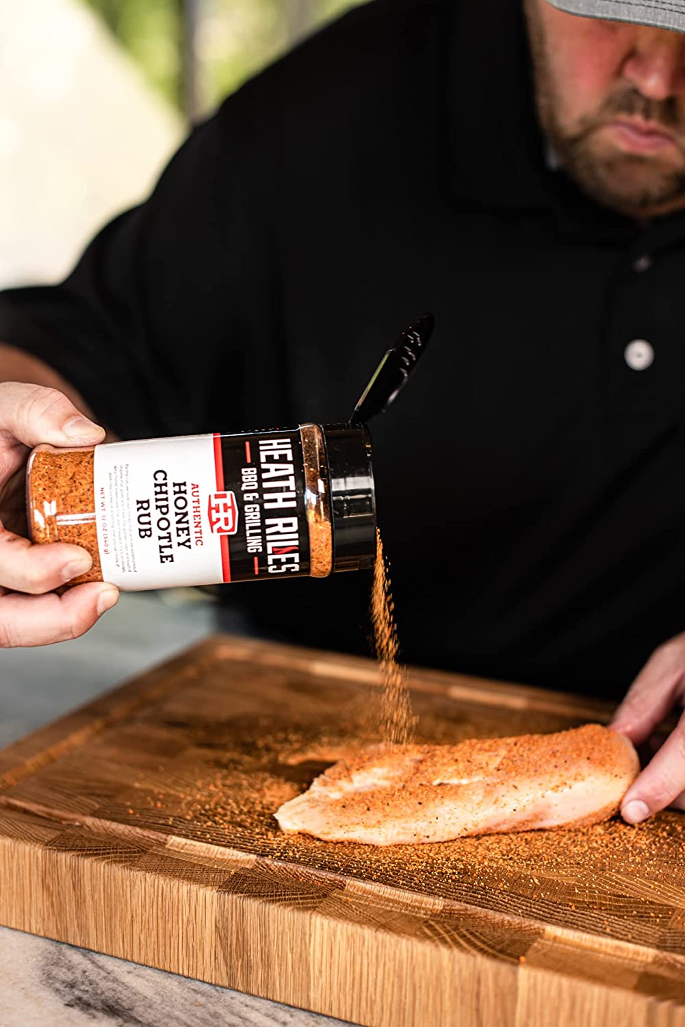 Heath Riles Honey Chipotle BBQ Rub - 340g - Image 3
