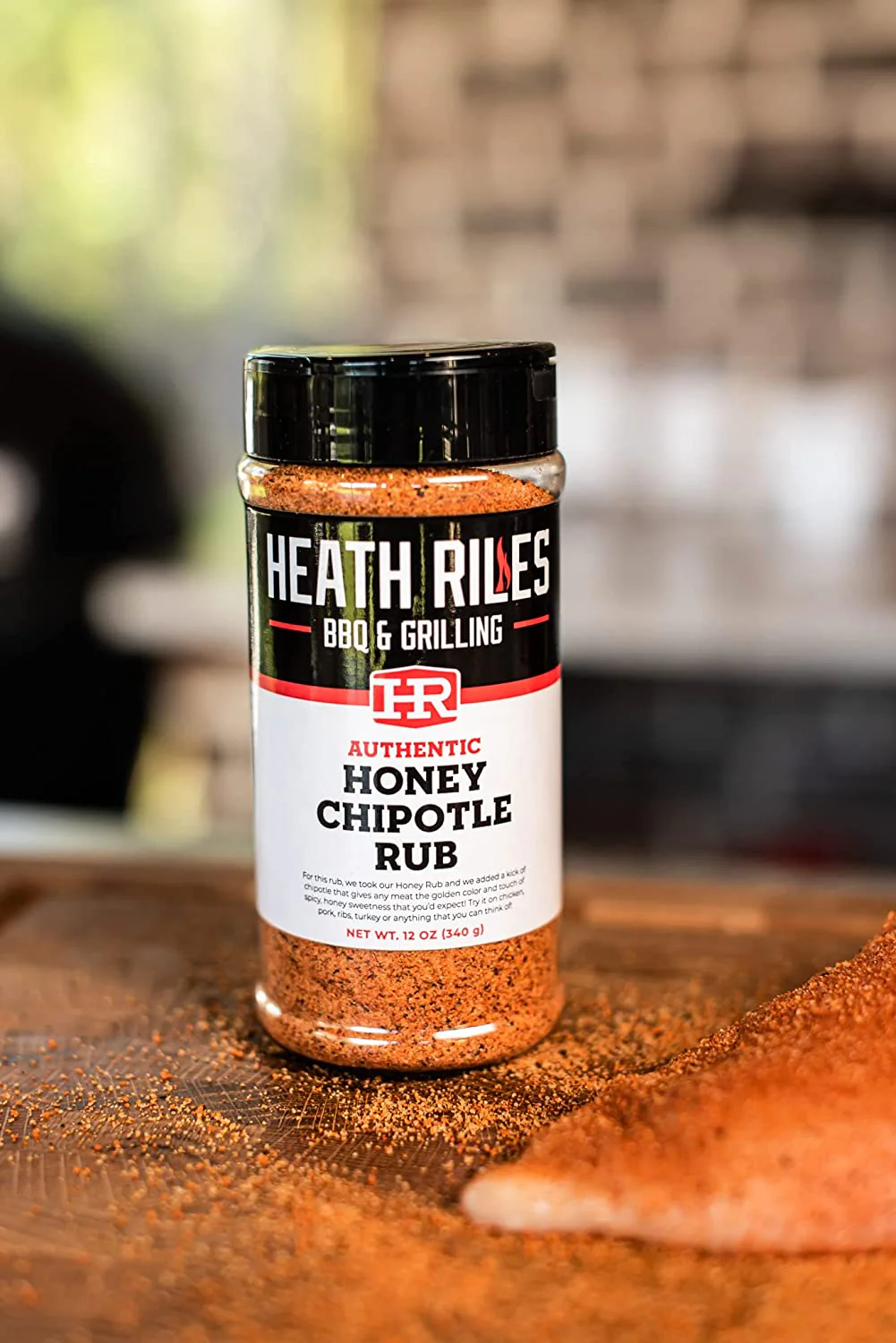 Heath Riles Honey Chipotle BBQ Rub - 340g - Image 4