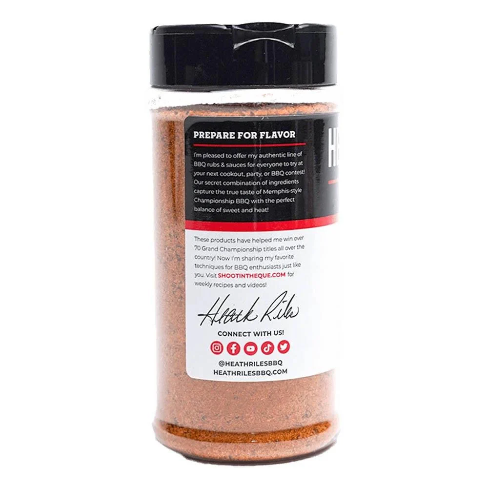 Heath Riles Honey Chipotle BBQ Rub - 340g - Image 6