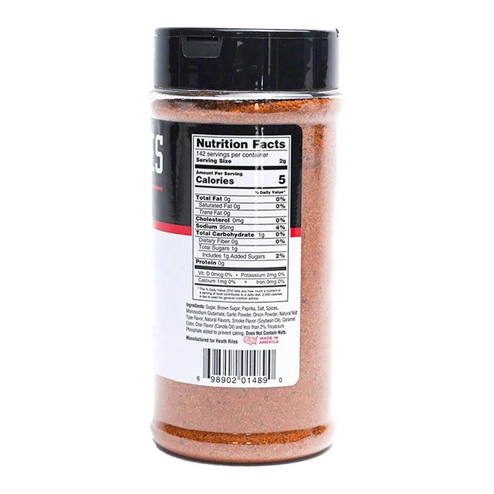 Heath Riles BBQ Pecan Rub for Meat - 283g - Image 4