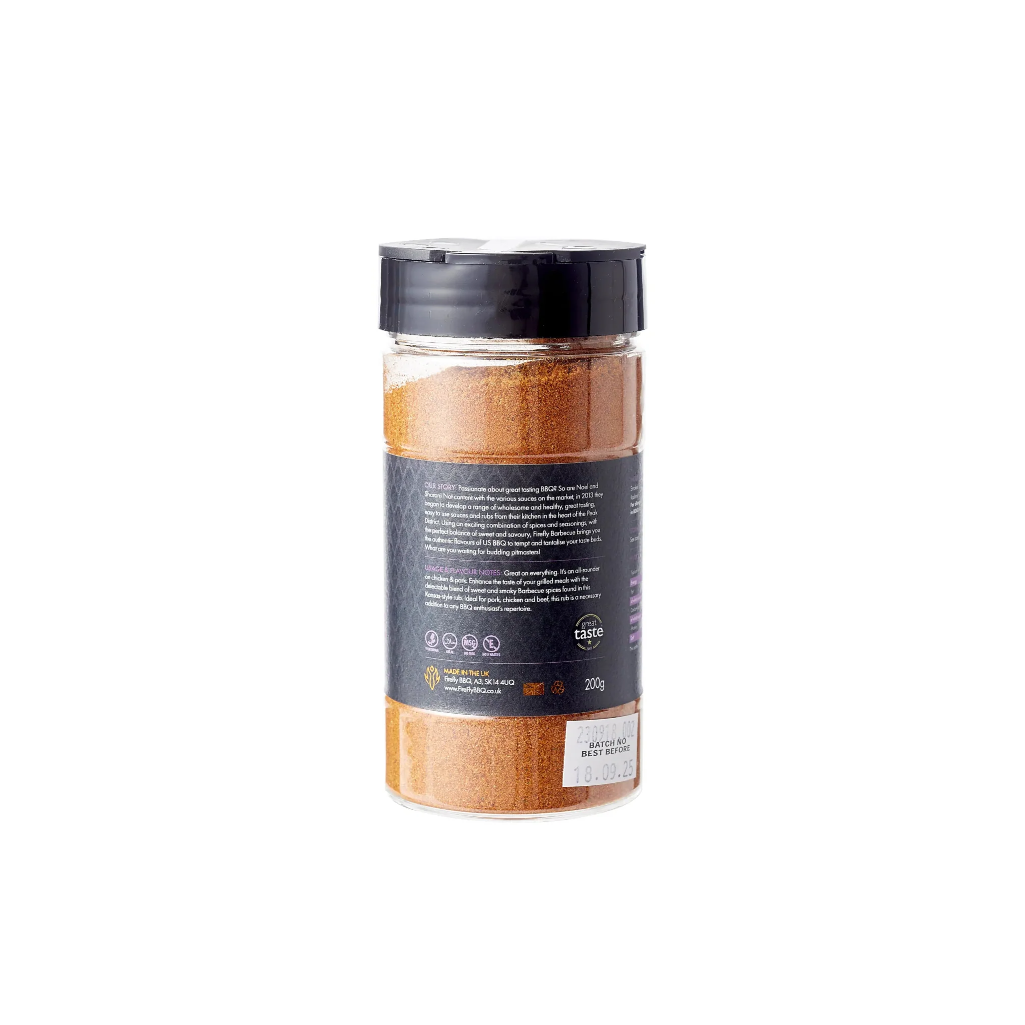 Kansas Sweet & Smoky BBQ Rub - Image 4